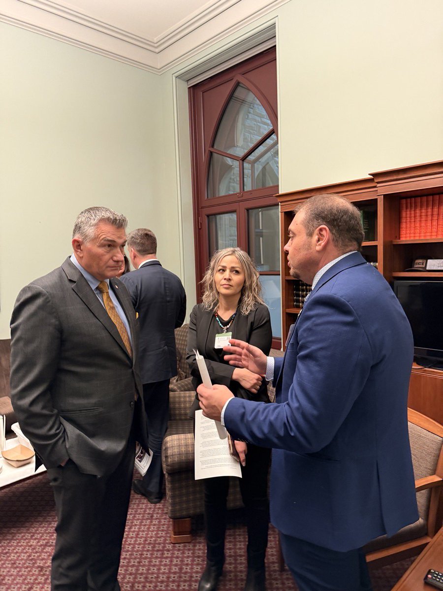 Senator David Wells tweet media