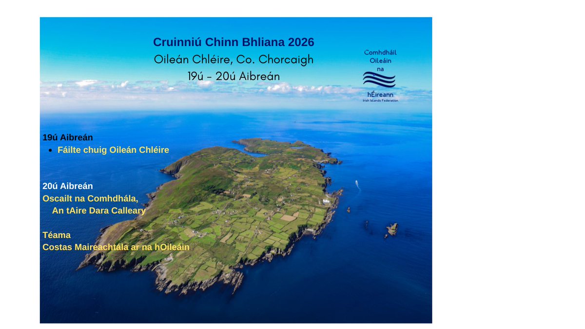 Comhdháil tweet media