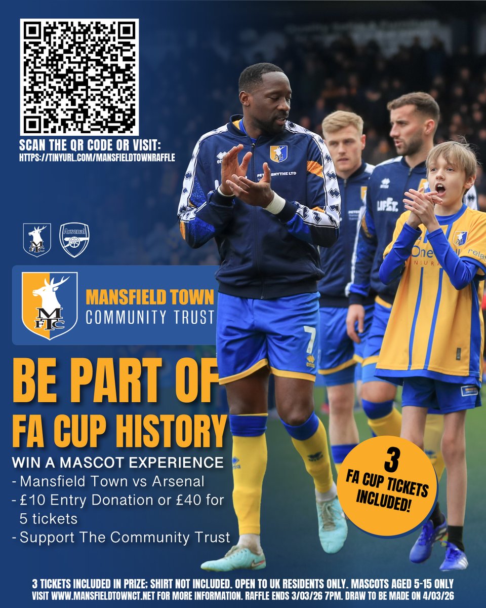 Mansfield Town Community Trust tweet media