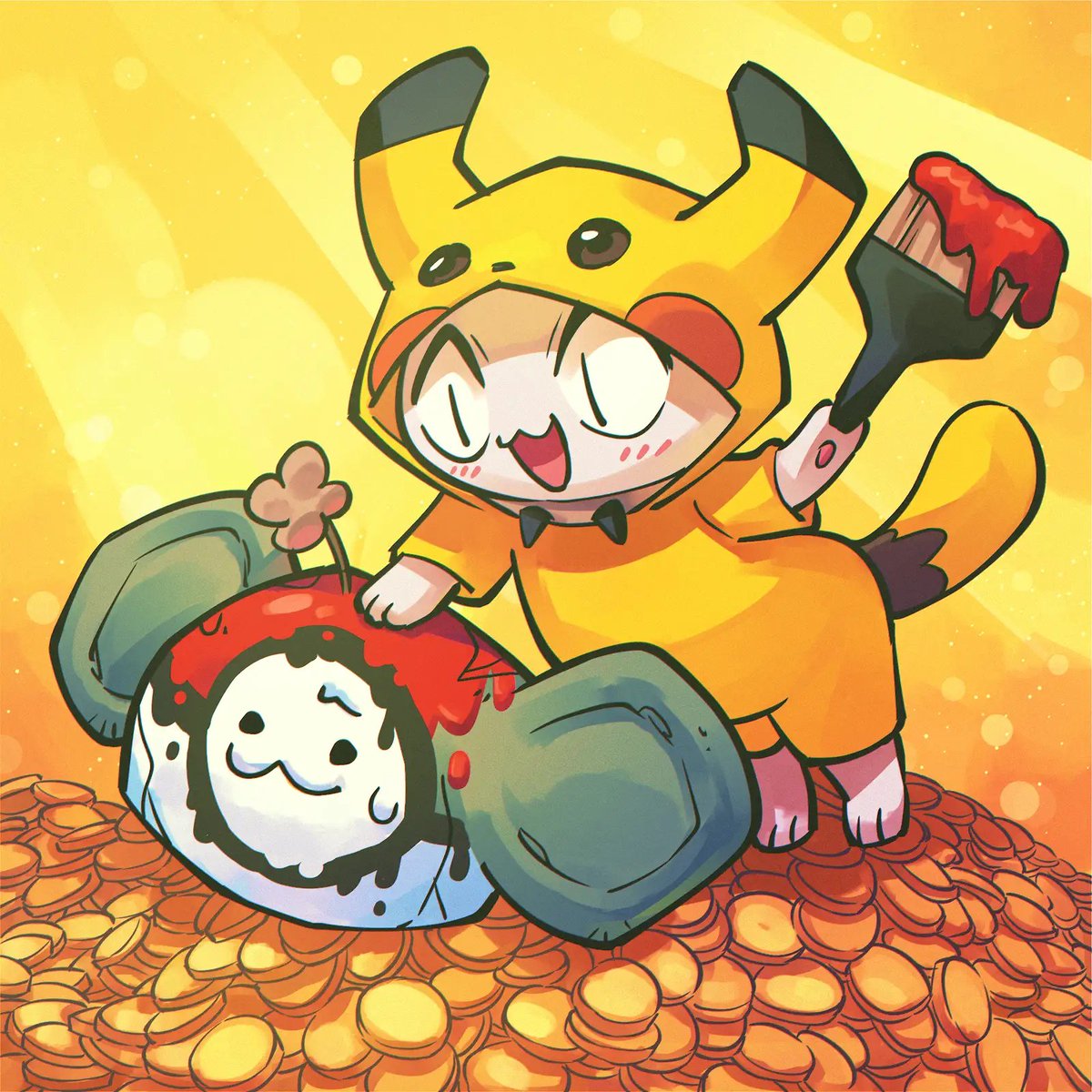 Gold Gold Adventure Gold | Out now in Early Access tweet media