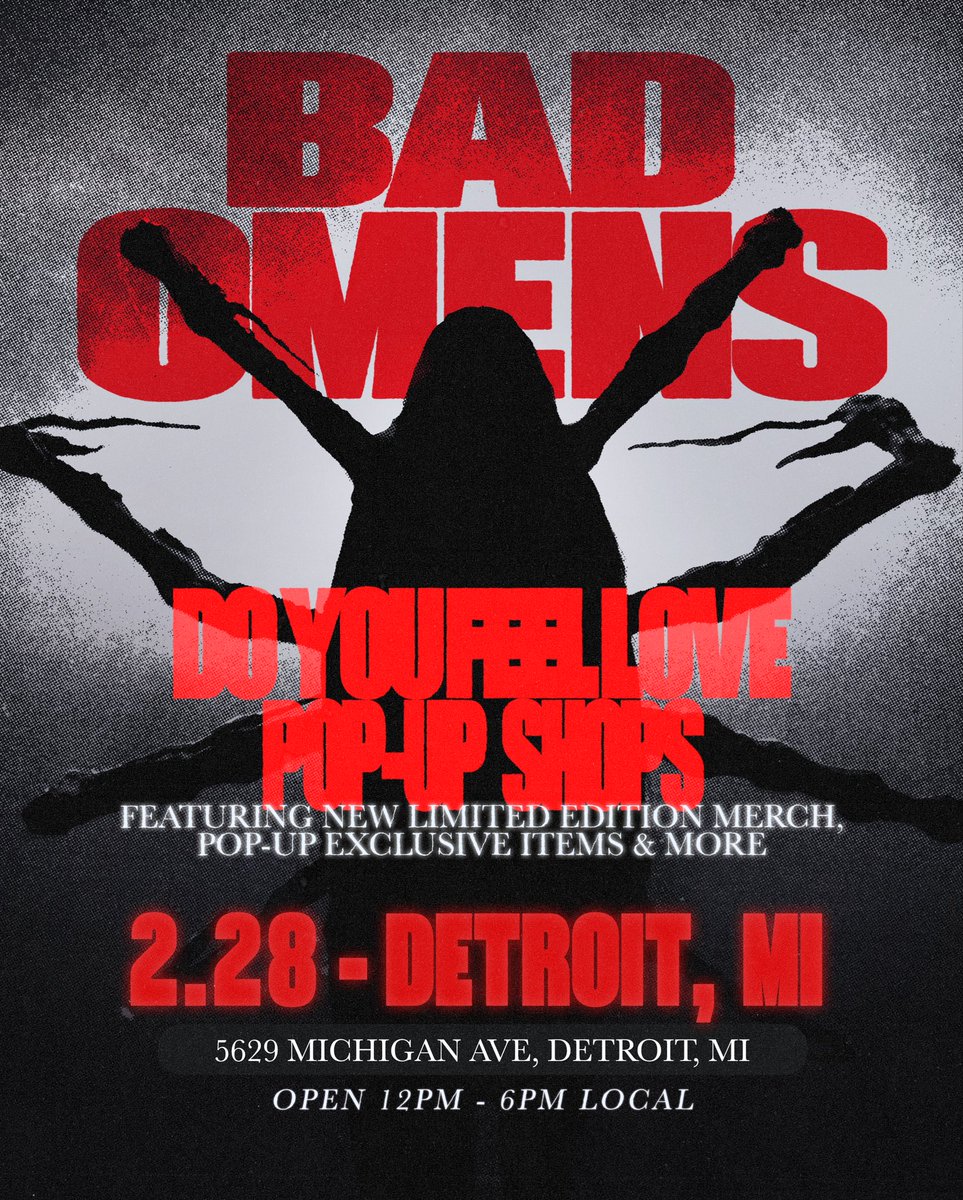 BAD OMENS (@badomenscult) on Twitter photo 