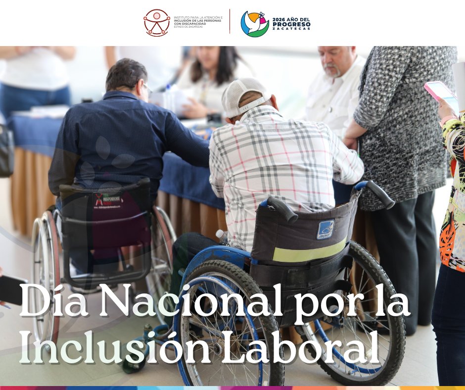 Instituto para la Inclusión tweet media