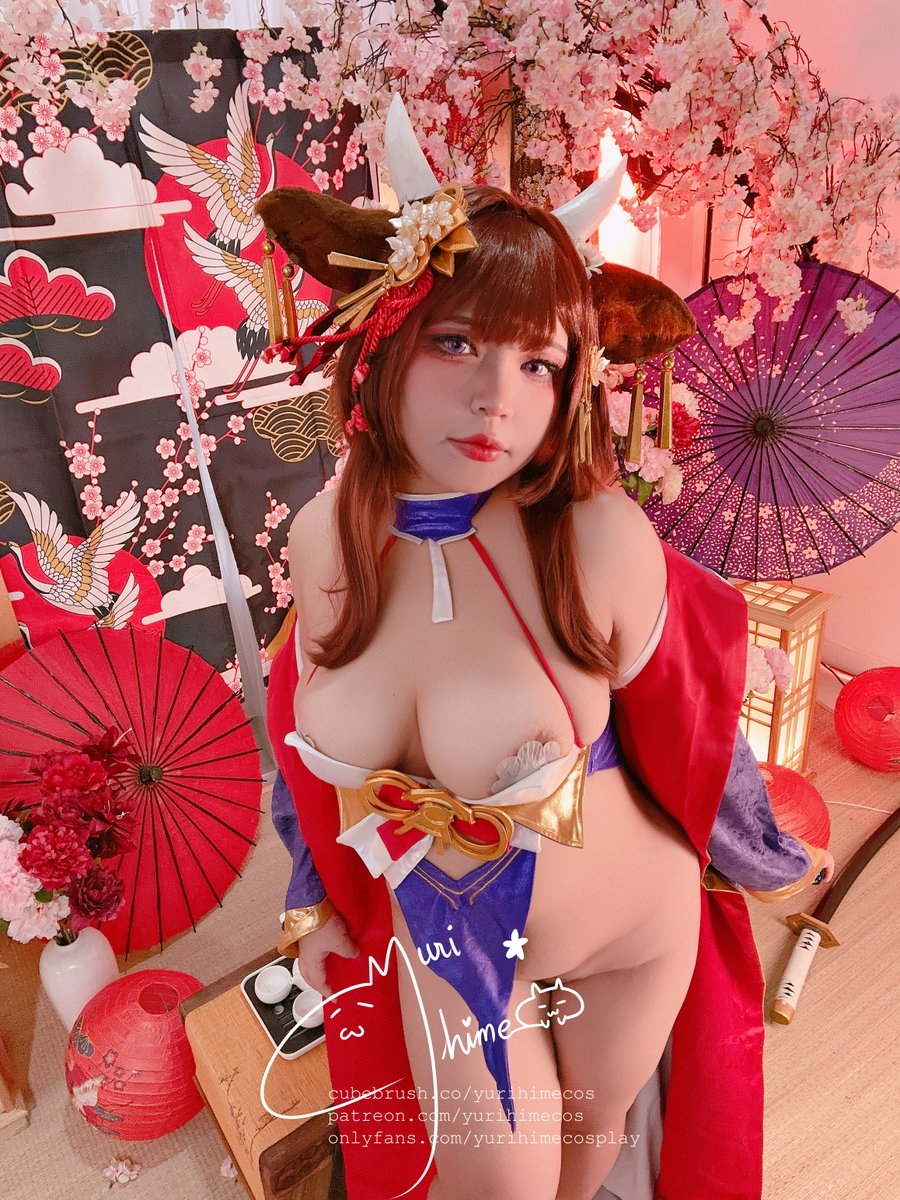 ♚Yurihime♚Soft Belly Vixen tweet media