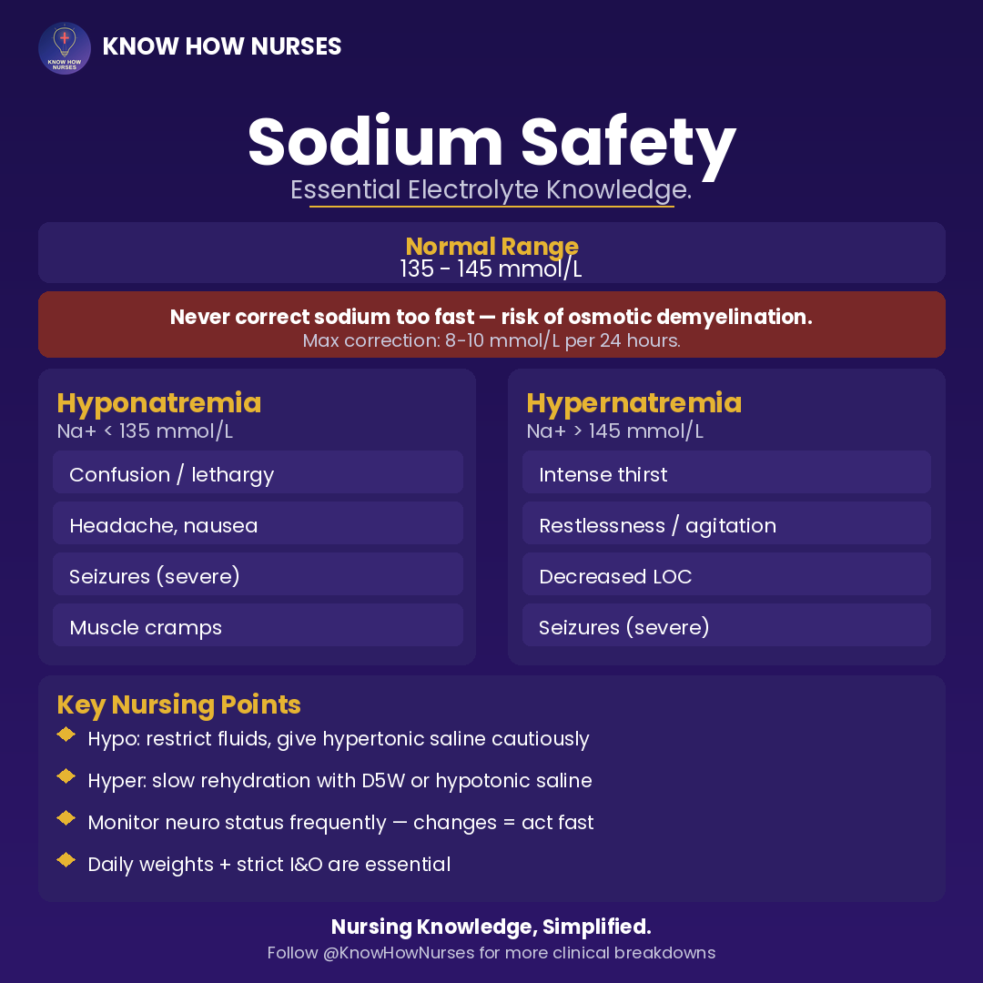 Know How Nurses (@KnowHowNurses) / Posts / X