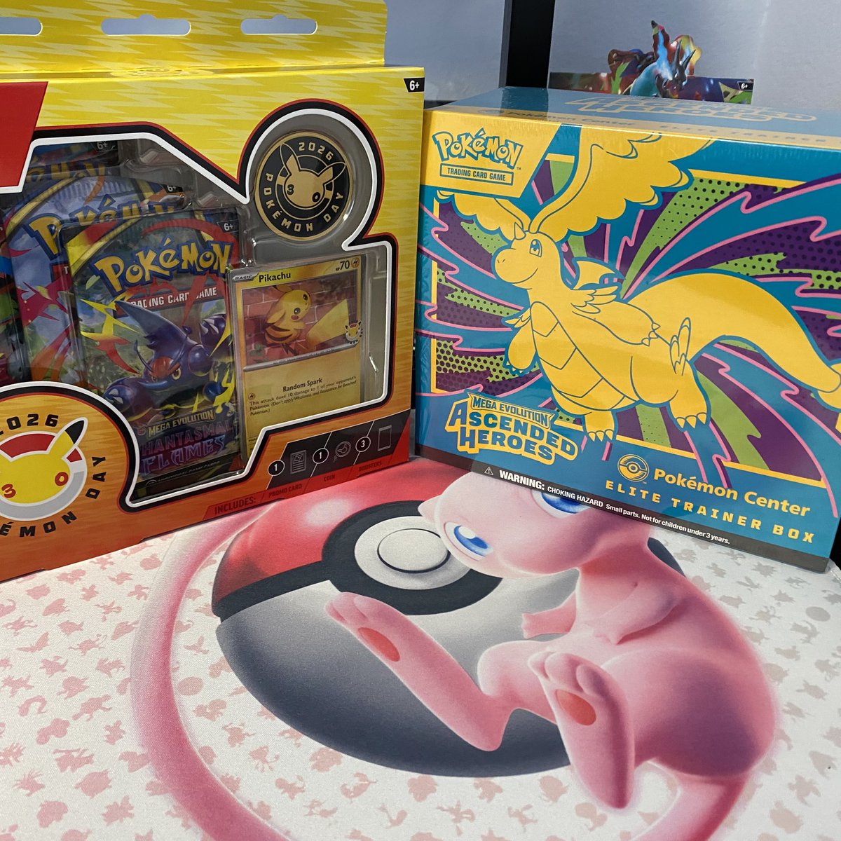 mdsmvp's tweet photo. It’s #PokemonDay !!! Going to celebrate with opening some Ascended Heroes and a #Pokemon30 Box!

Will be live later tonight on https://t.co/Fh2XqjdOPp https://t.co/DIqlezx55B