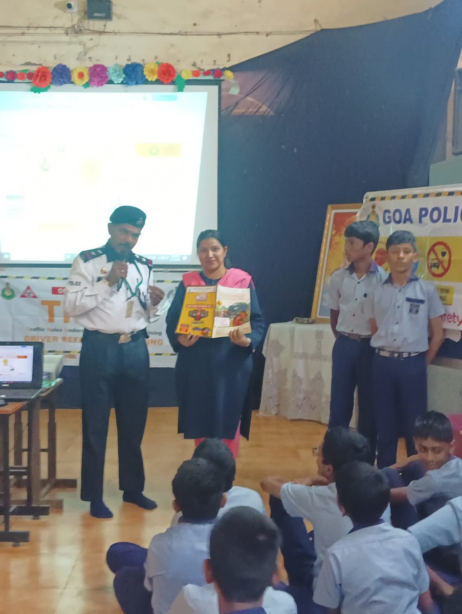 SP Traffic, Goa tweet media