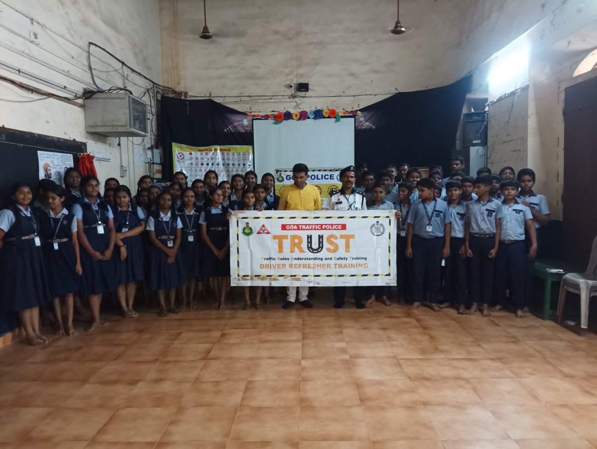 SP Traffic, Goa tweet media