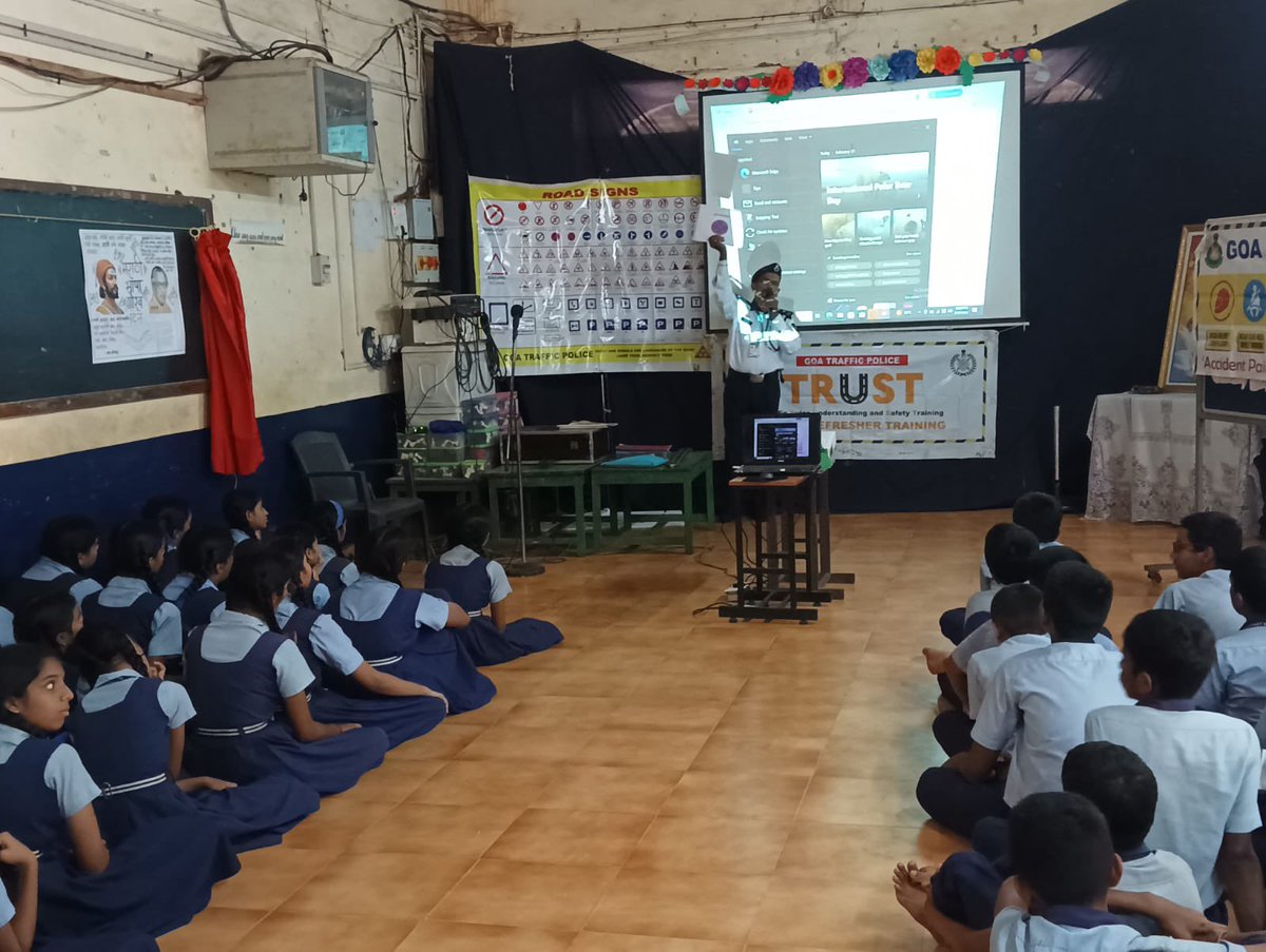 SP Traffic, Goa tweet media