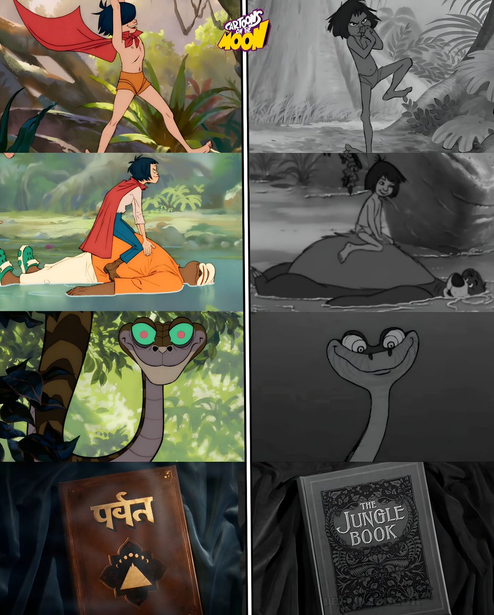 El nuevo corto de Gorillaz también es una carta de amor a El Libro de la Selva (The Jungle Book)