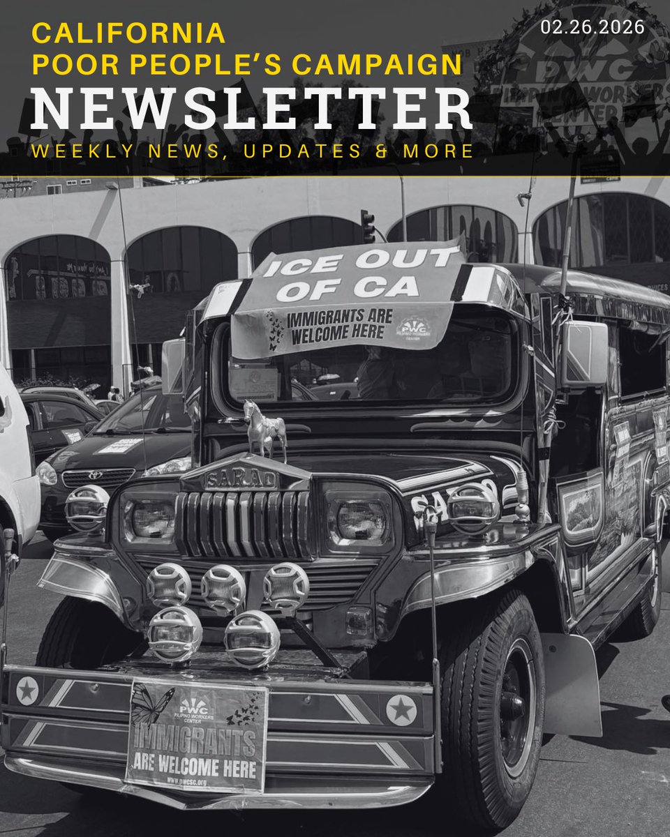 California Poor People's Campaign tweet media