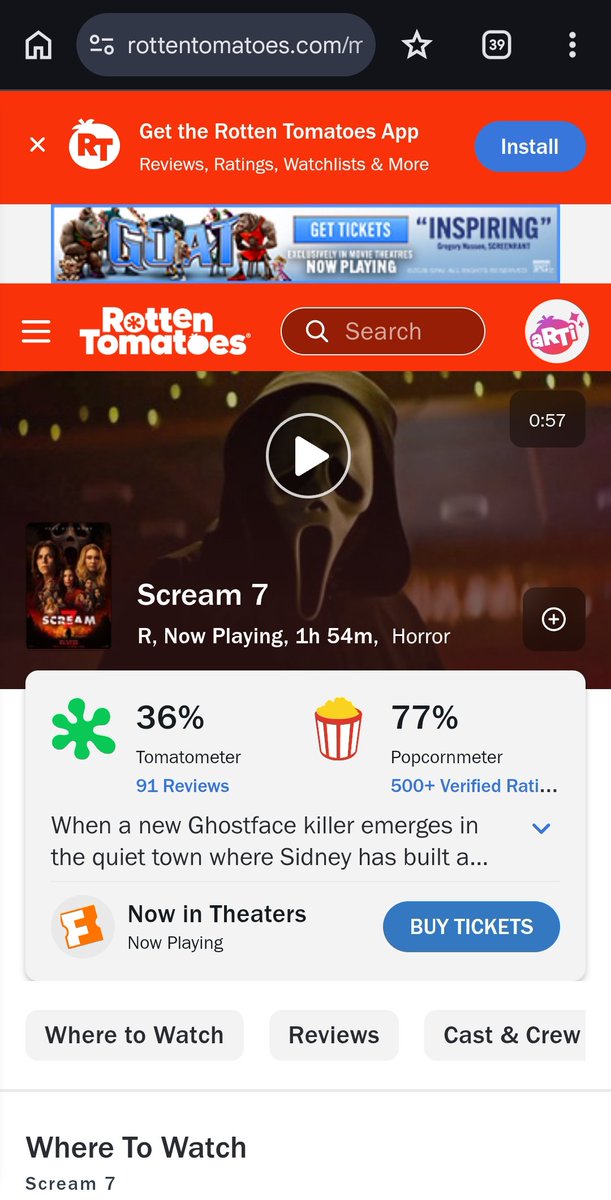 The Horror Report tweet media