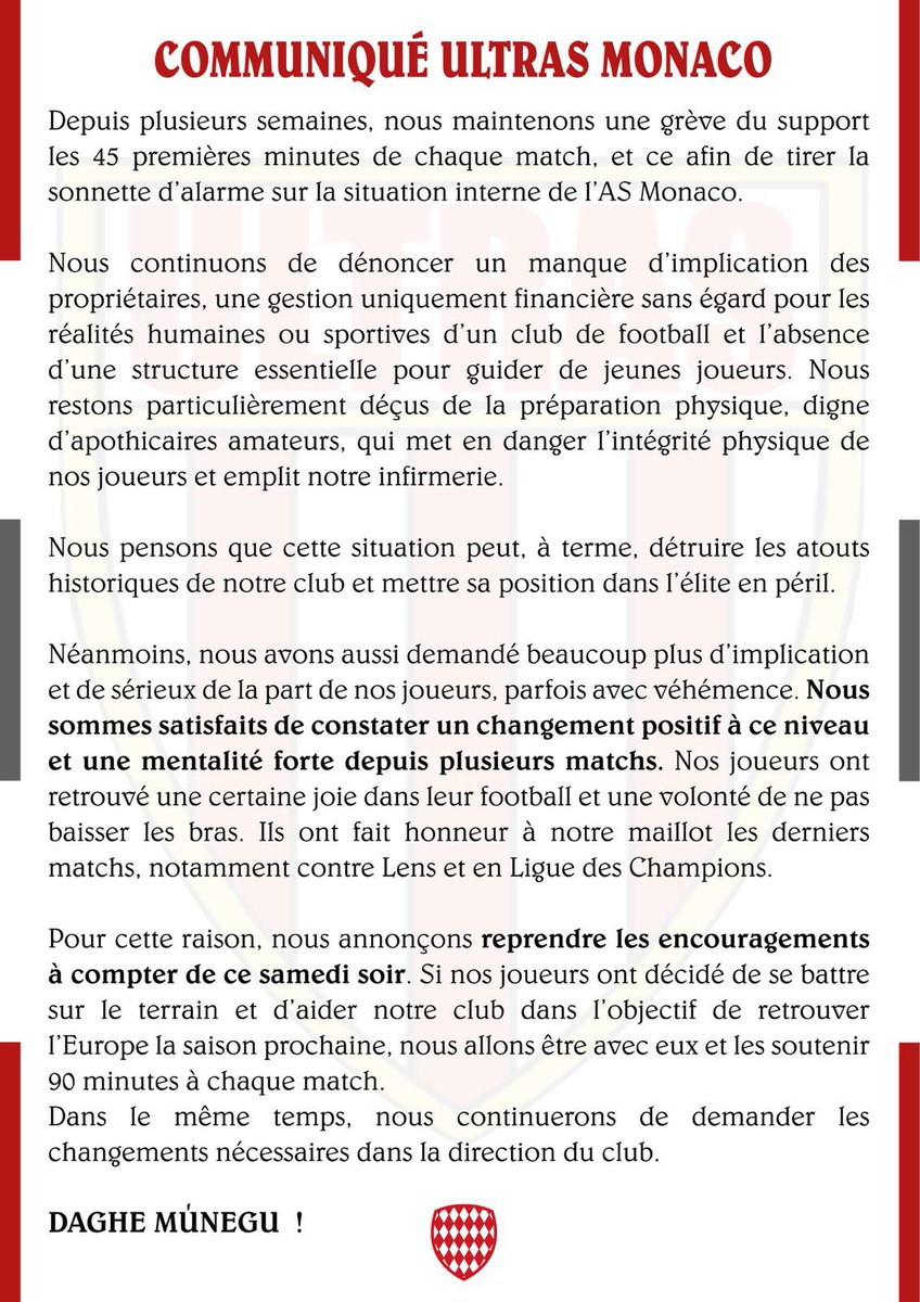 Ultras Monaco 1994 (@ultrasmonaco94) on Twitter photo 