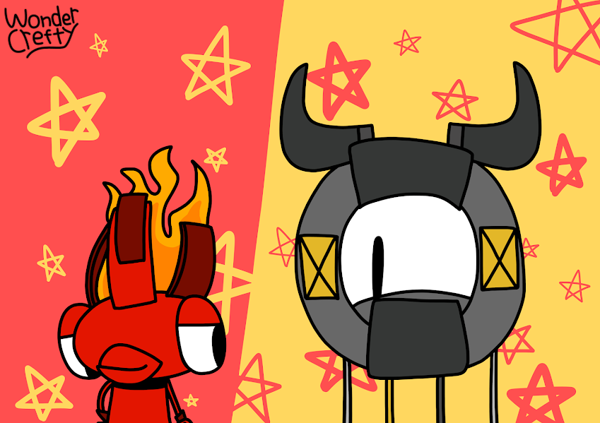 Creftycrefty's tweet photo. Flain and Seismo fanart
#Mixels https://t.co/ZuOi6M8TP4