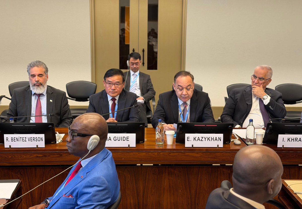 Kazakhstan🇰🇿 Mission in Geneva tweet media