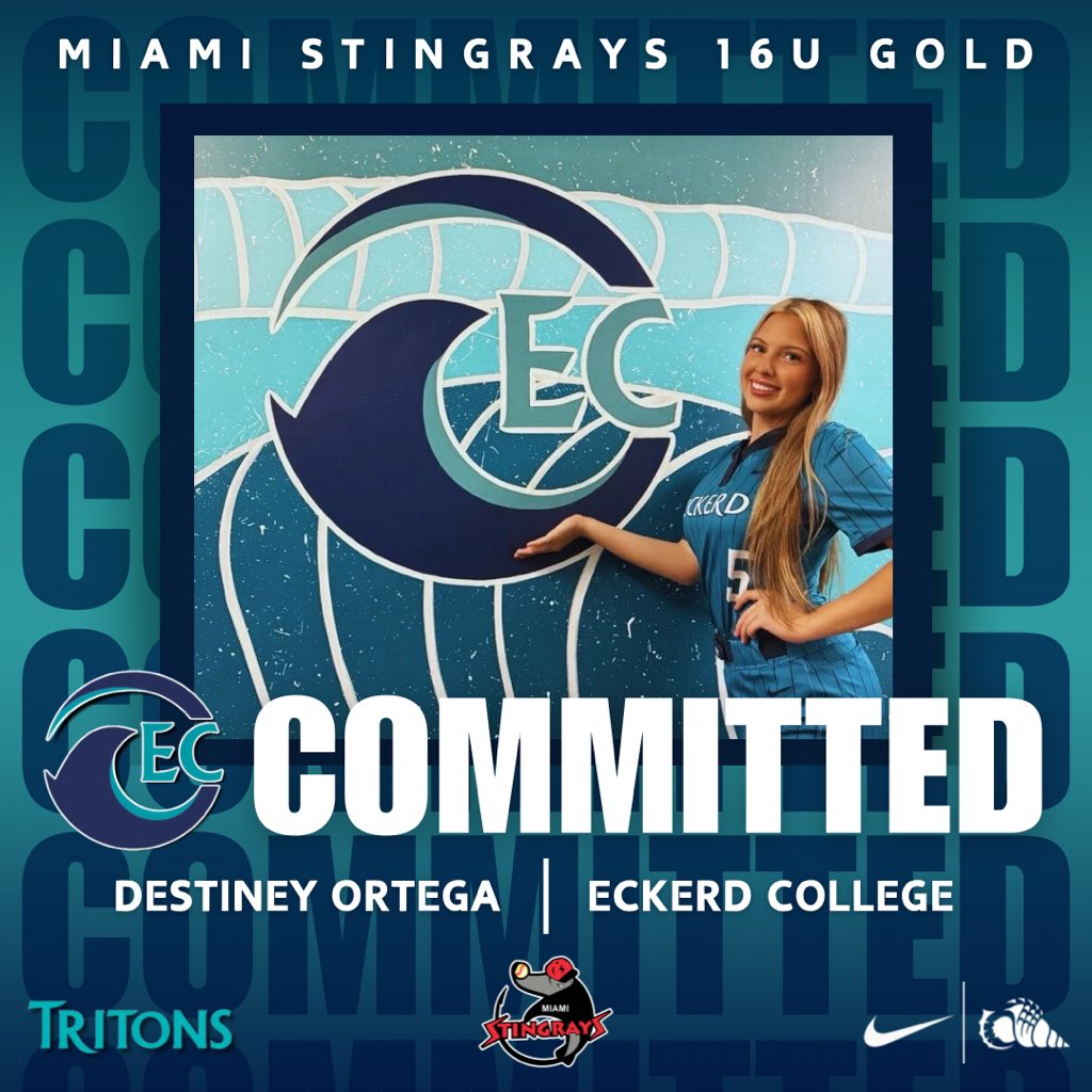 Miami Stingrays Softball tweet media