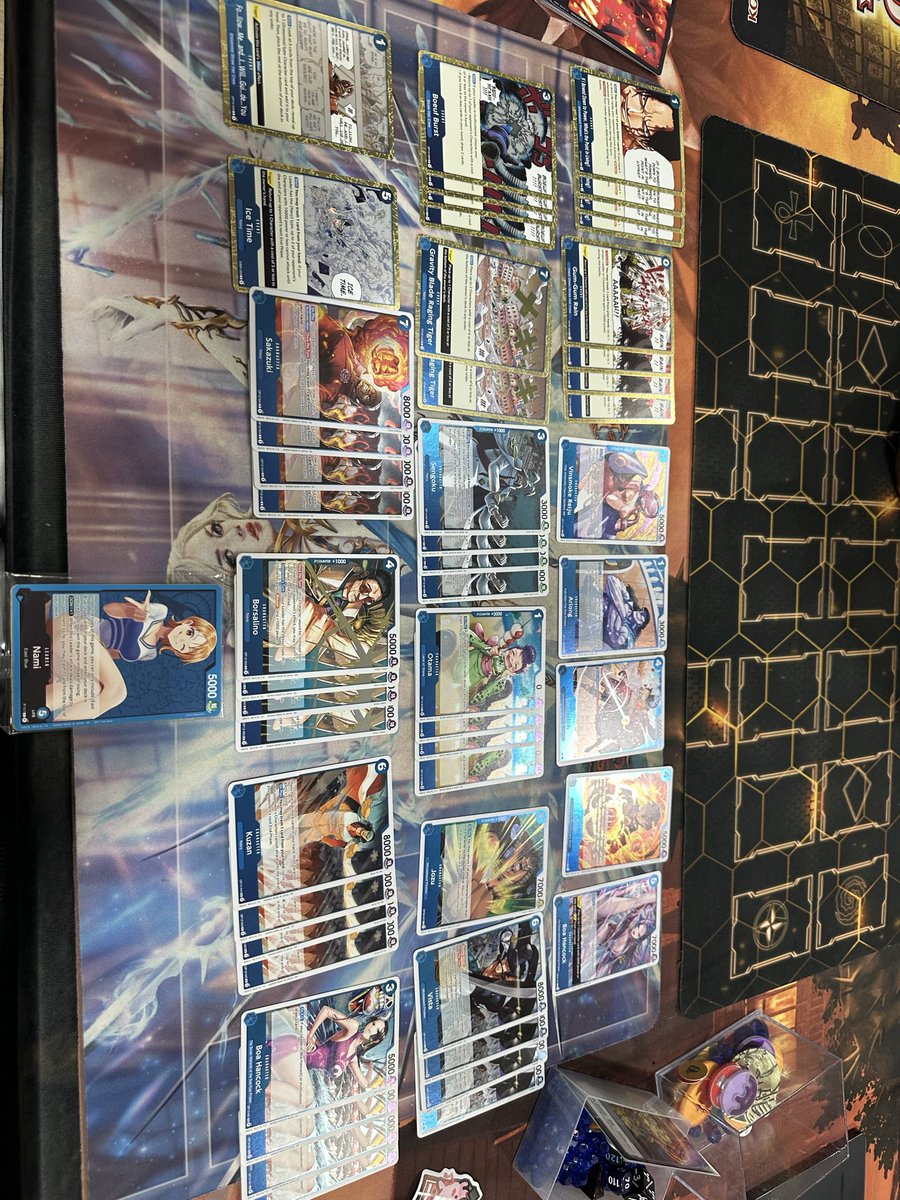 Hi guys, today i did 0-2 at my local (heroine format)
If u have any tips let me know
I think the deck it's pretty good but it need some adjustments
See you