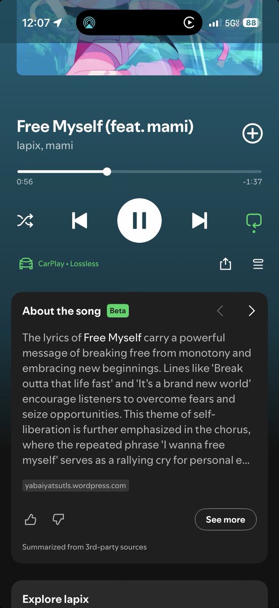 Lundy ➡️ making hella songs rn tweet media