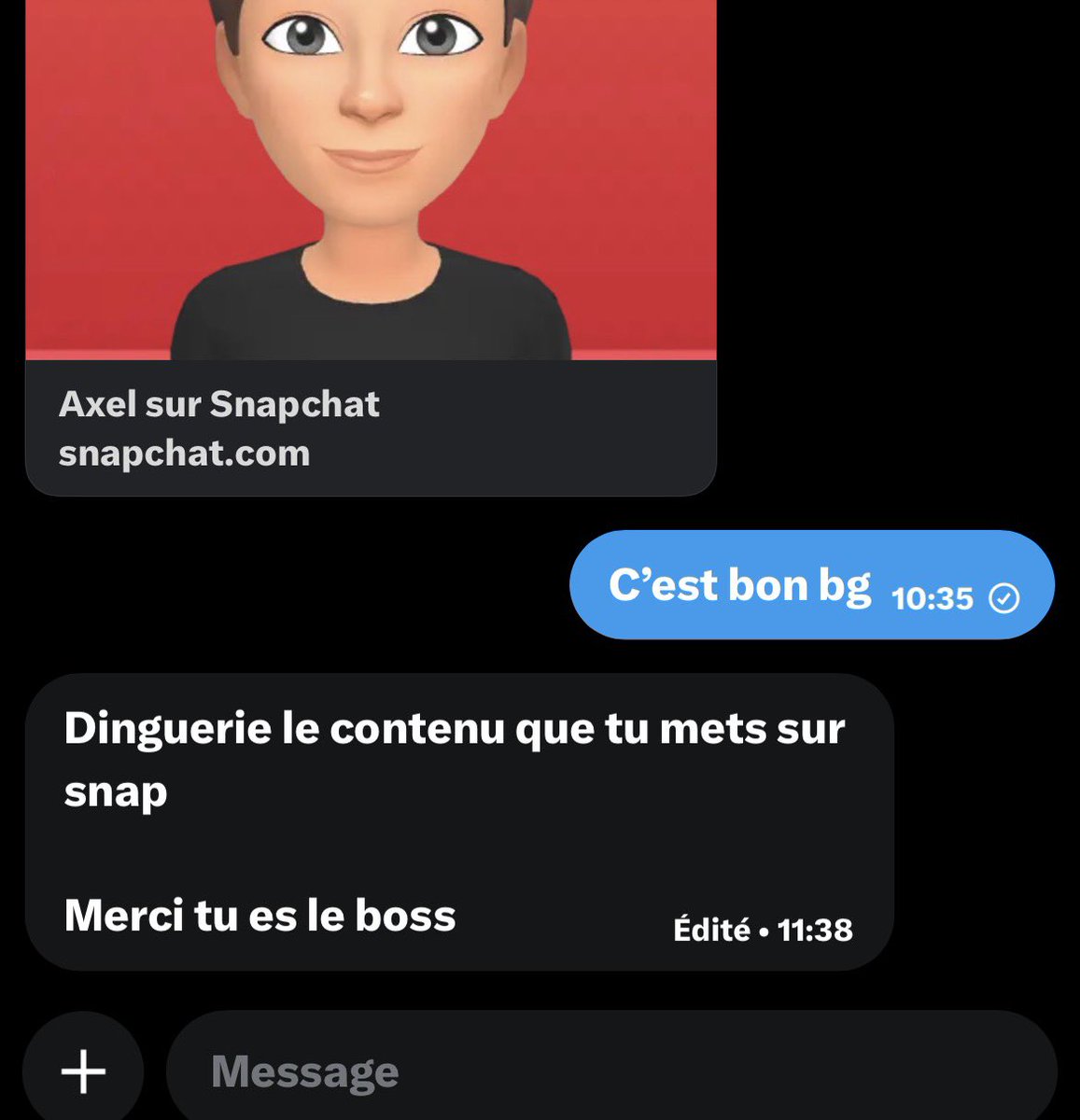 Ça fait plaisir que des gens contents 😈🤝