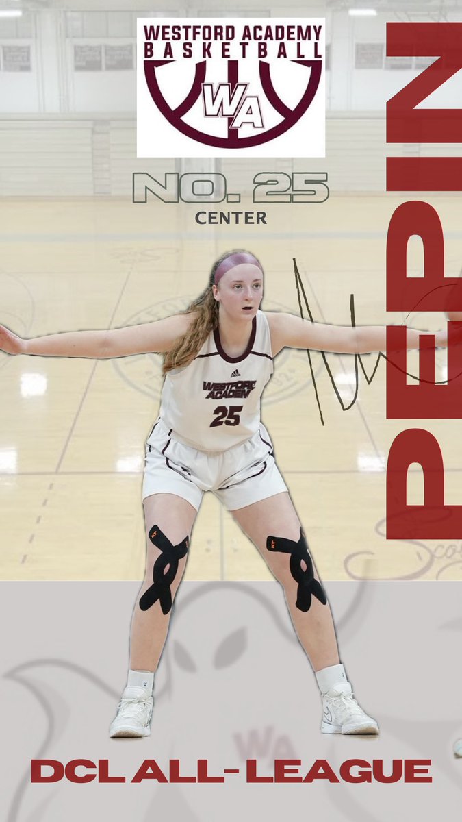 WAGBasketball's tweet photo. Congratulations to Kaitlyn Pepin for receiving DCL All-League honors, and to Alexa Coward and Phoenix Philbrick for being selected as DCL All-Stars. Very well deserved! https://t.co/nBrCuTn4eI