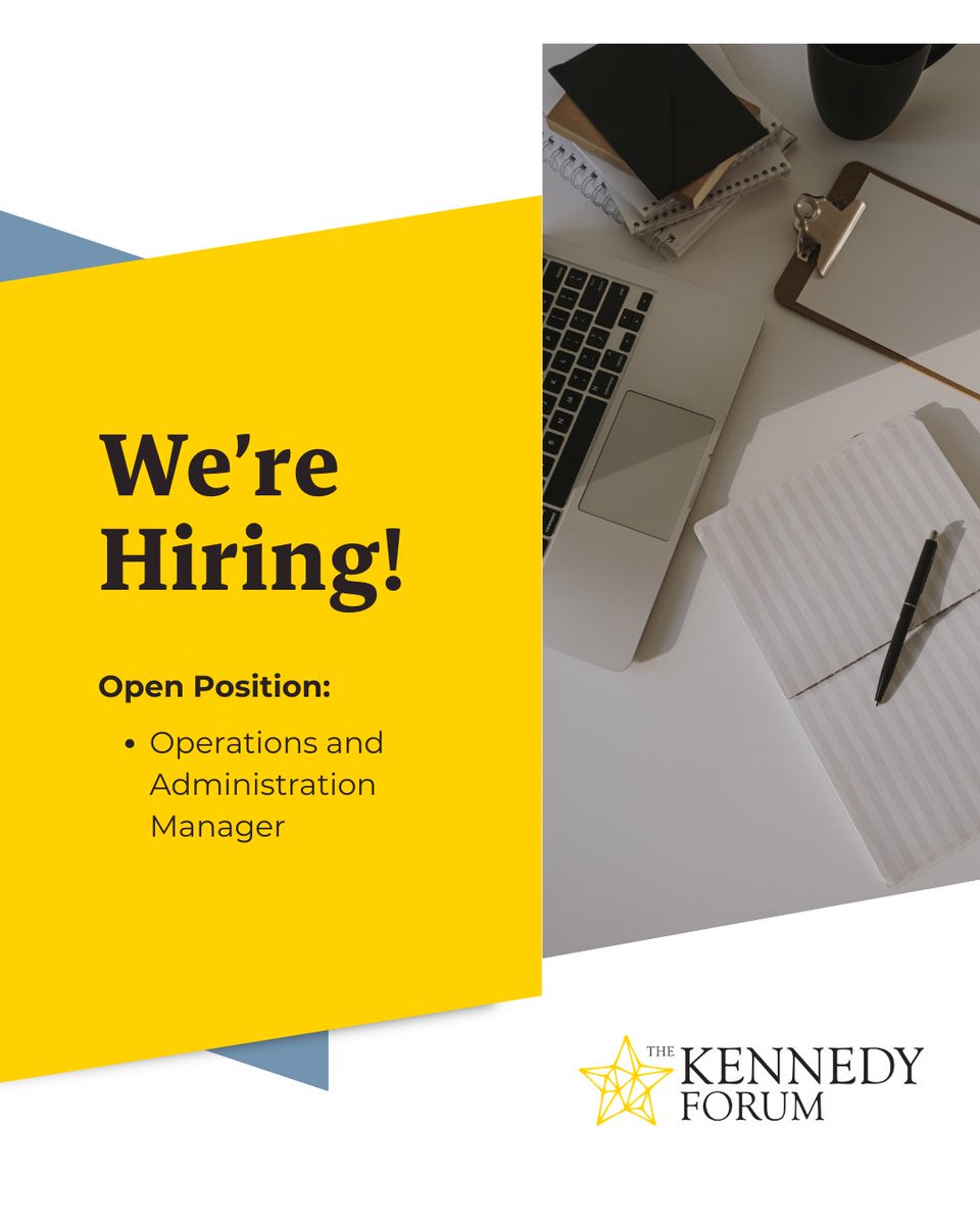 The Kennedy Forum tweet media