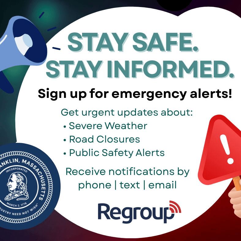 Town of Franklin, MA tweet media