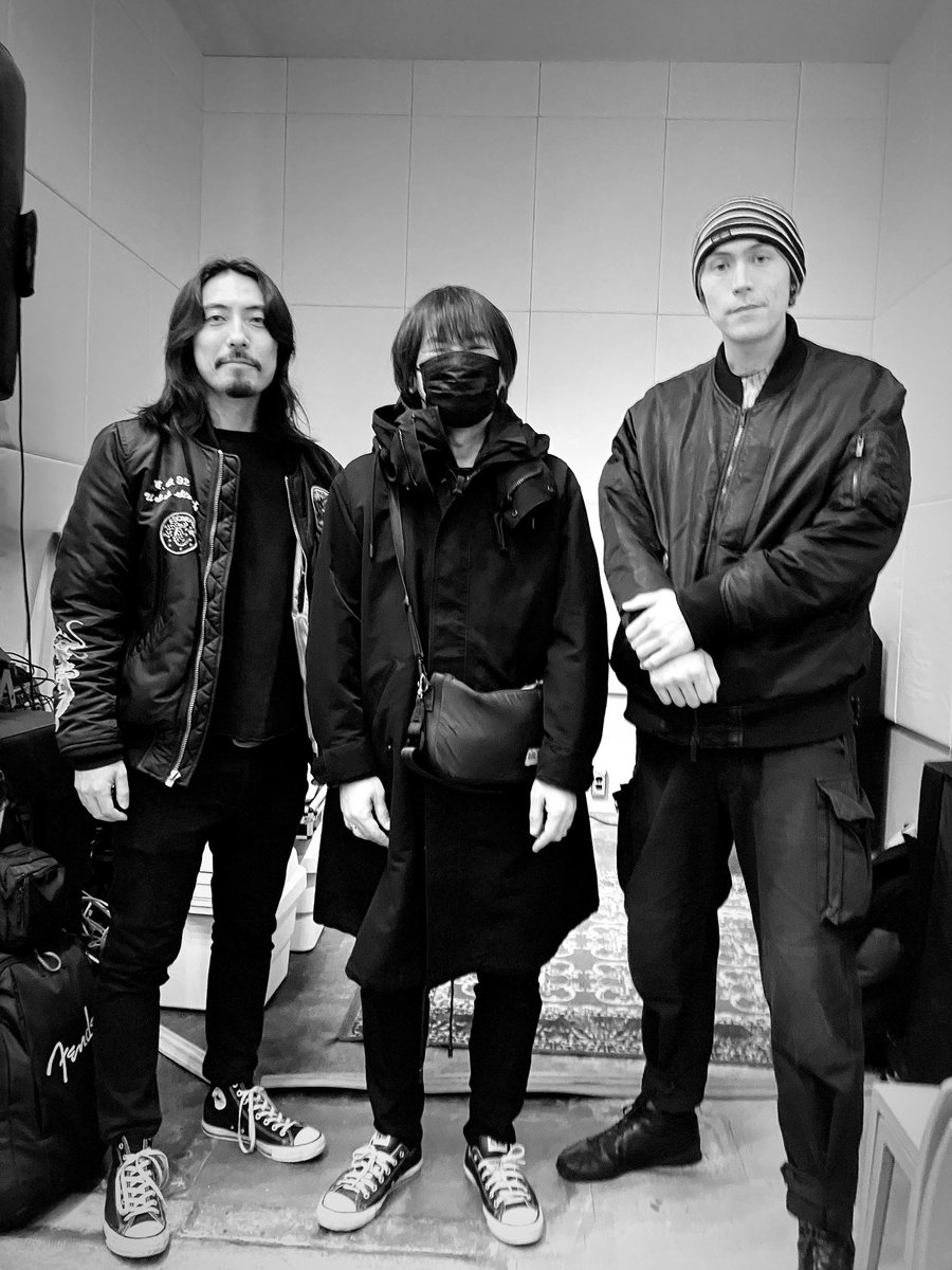2026.2.27fri

Blasting

ヤマジカズヒデ guitar　<a href="/dip_official/">dip_official / Kazuhide Yamaji</a> 
Jan Urila Sas  <a href="/1930jan/">janurilasas</a> 
照沼光星 drums  <a href="/KoseiTerunuma/">照沼 光星</a>