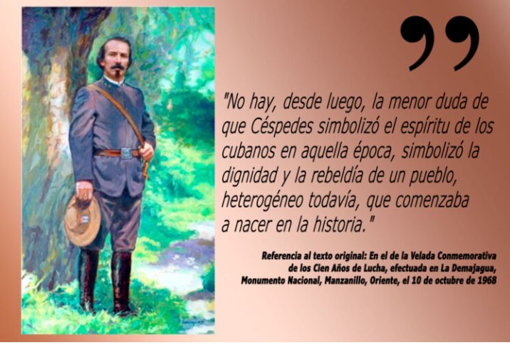 Evocamos hoy al padre de la Patria, Carlos Manuel de Céspedes en el 152 Aniversario de su Caída en Combate.
#CubaViveEnSuHistoria