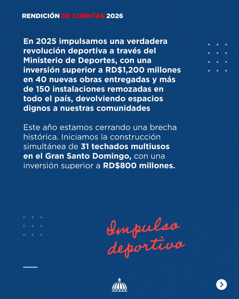 Ministerio Deportes tweet media