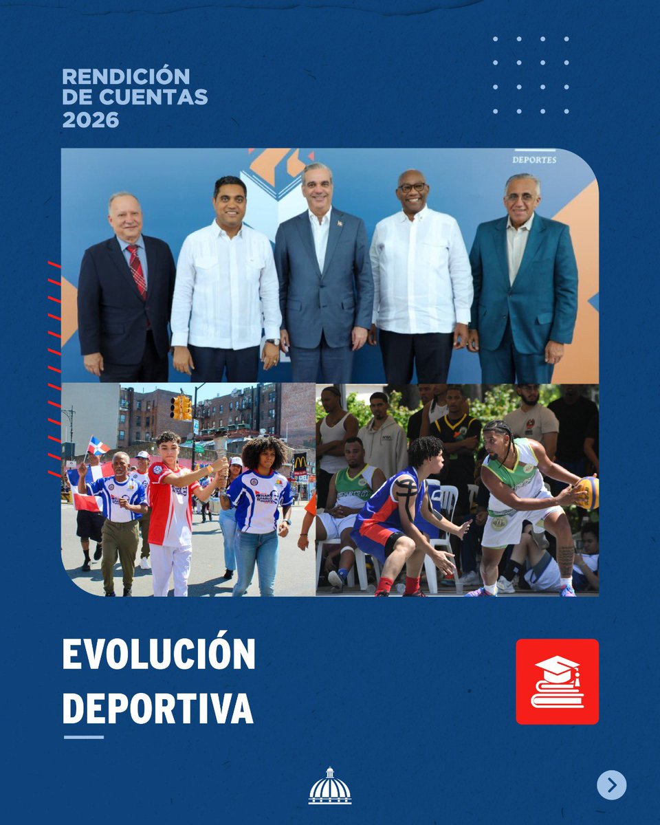 Ministerio Deportes tweet media