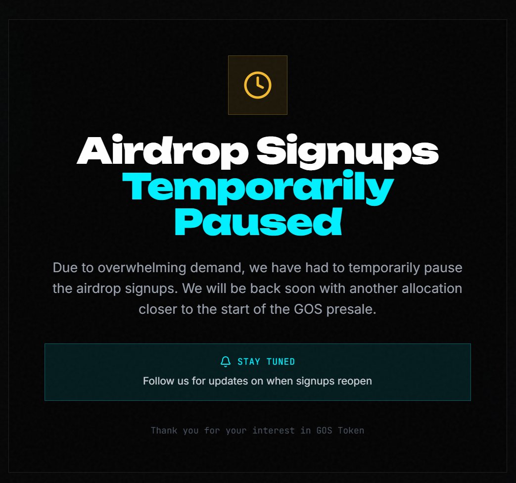 Fantasy Sports, Real Rewards, GOS Token tweet media