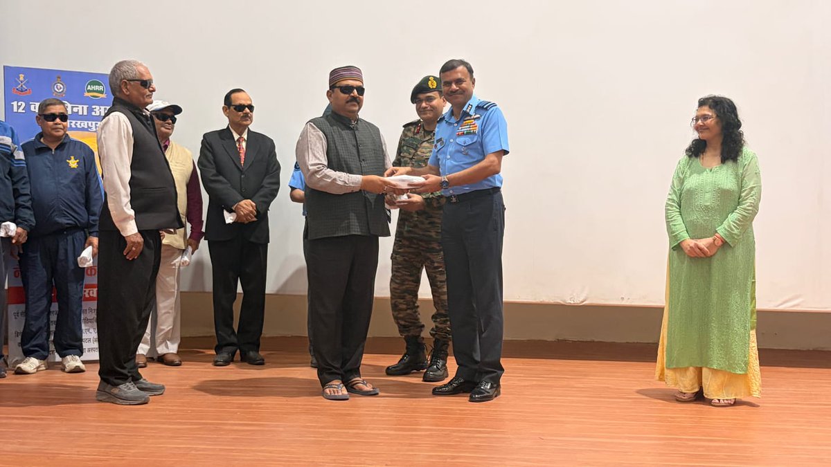 CAC, IAF tweet media