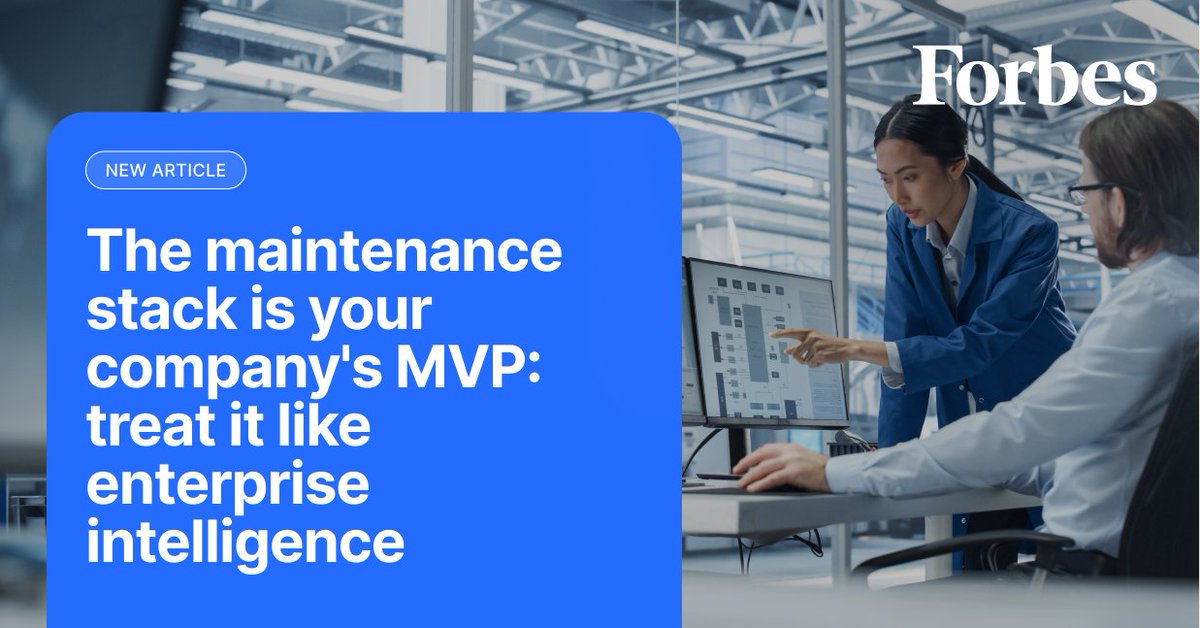 MaintainX tweet media