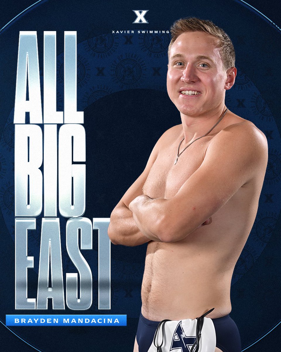 Xavier Swimming tweet media