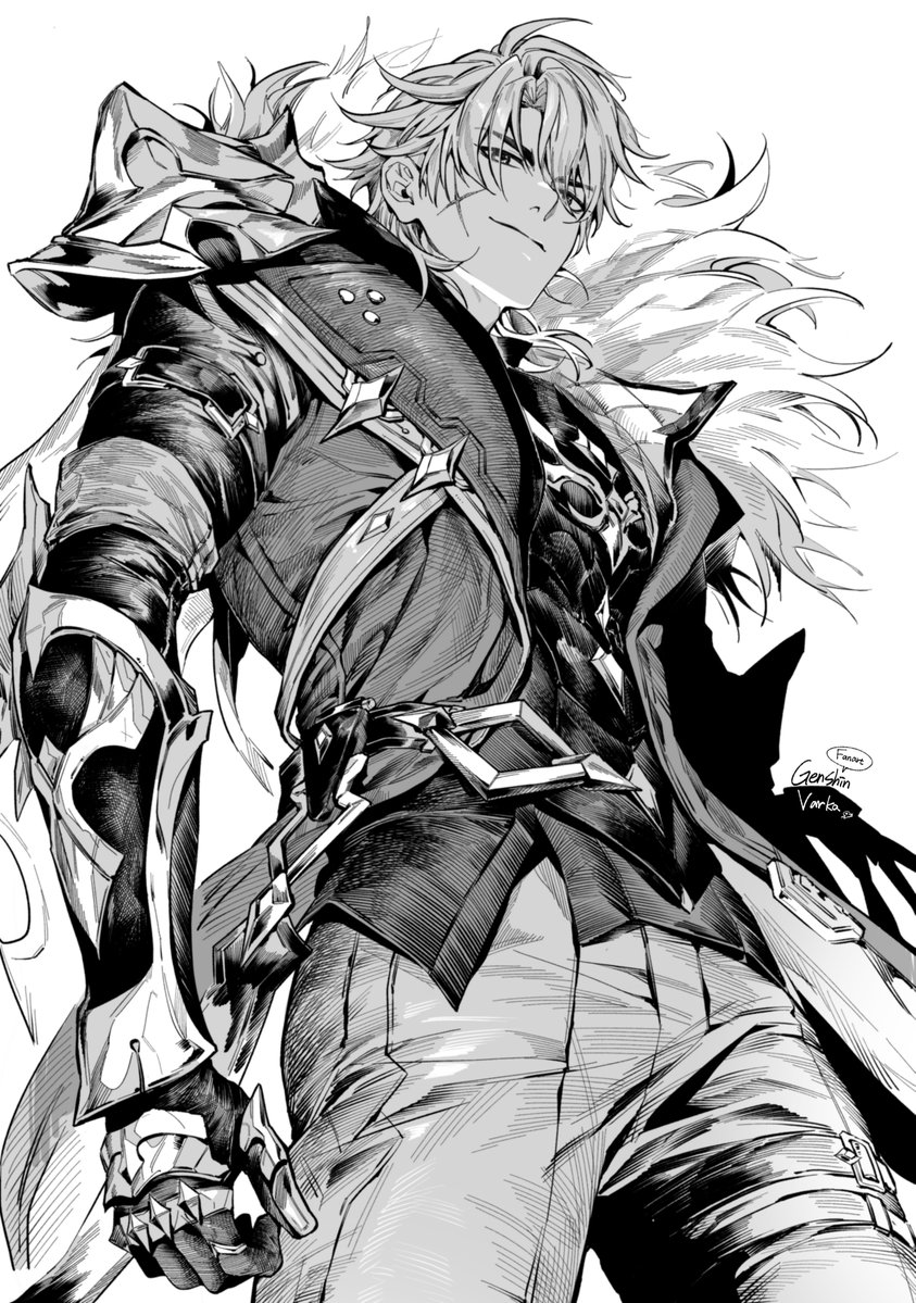 大団長ファンアートです👉👈