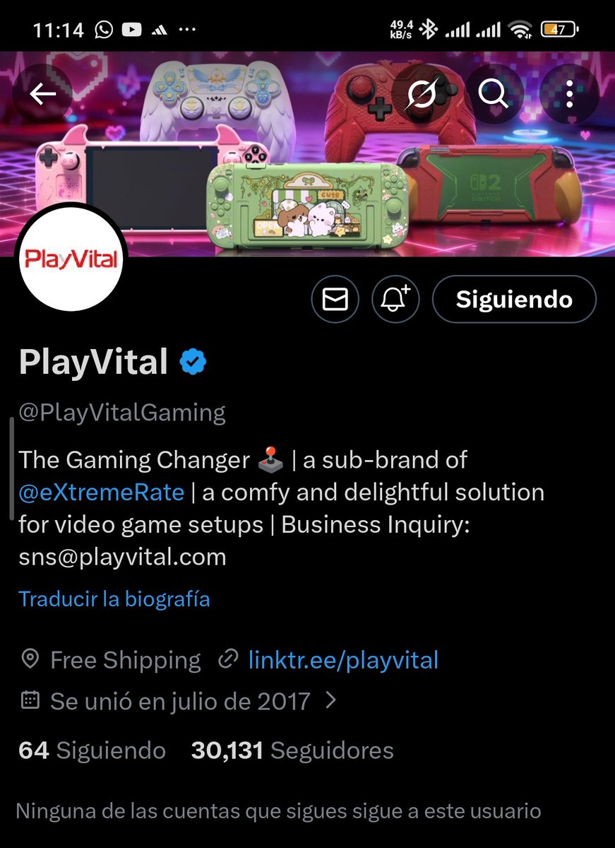 M04_AMP's tweet photo. @PlayVitalGaming Done 👍 https://t.co/rRttJZ1bkh