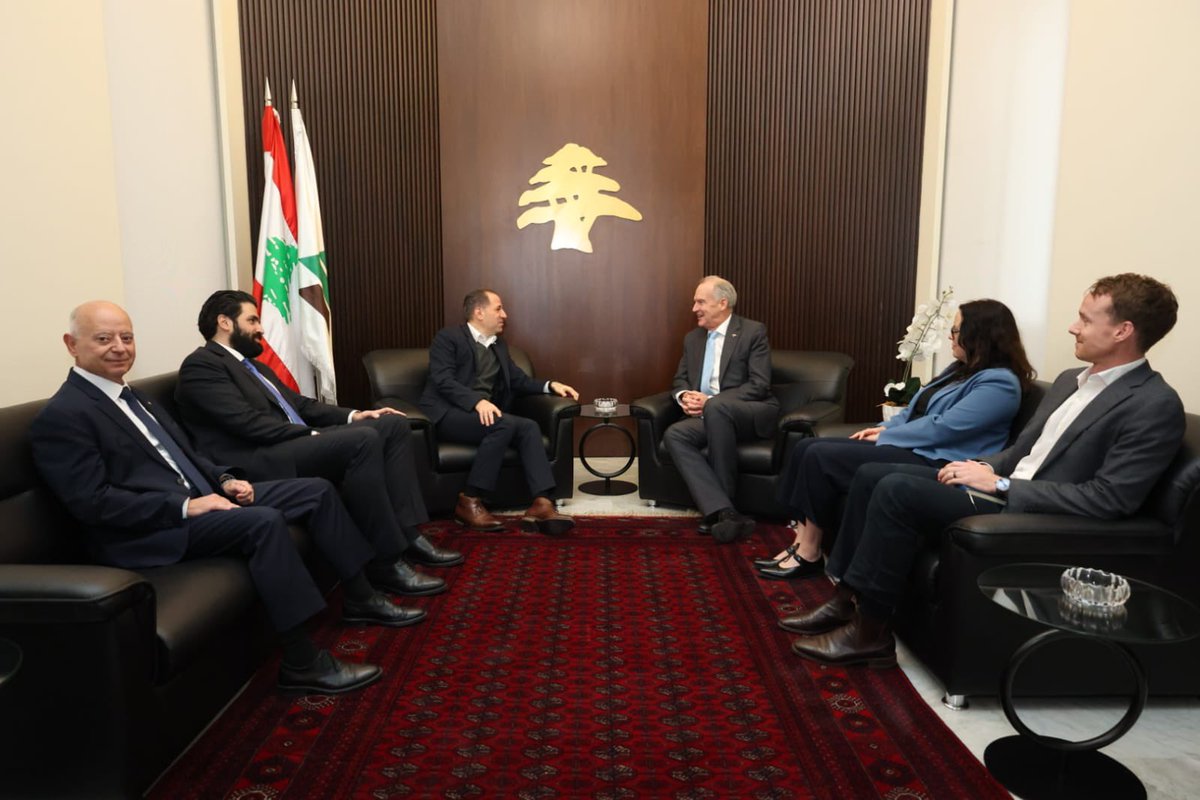 Samy Gemayel tweet media