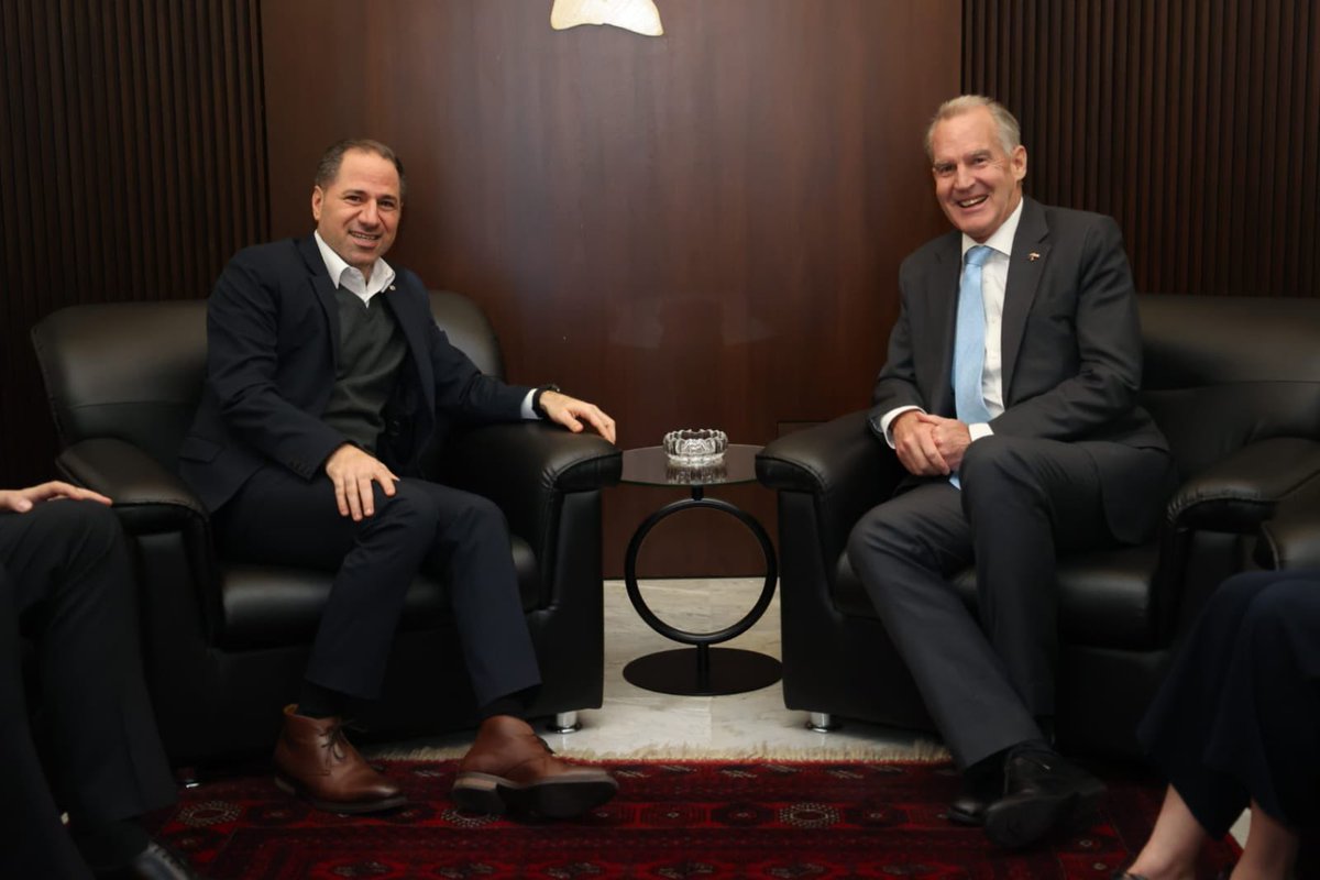 Samy Gemayel tweet media