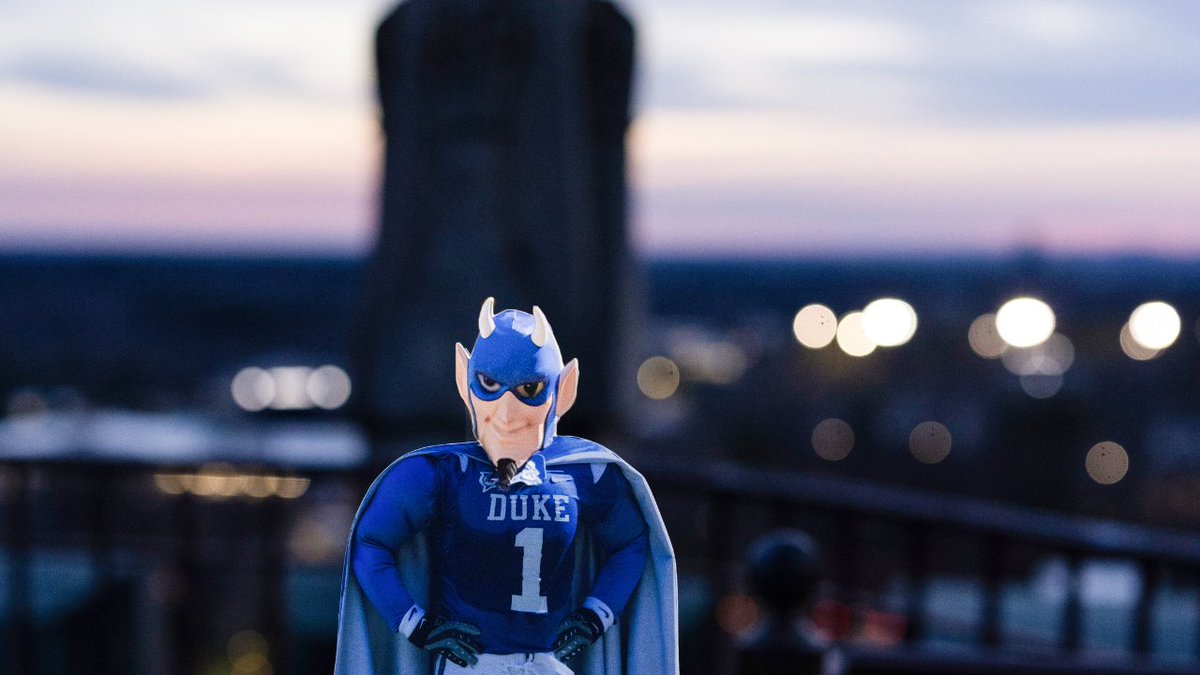 WorkingatDuke's tweet image. Meet Devlin, the Working@Duke Correspondent – a flat, cut-out companion who joins Duke staff and faculty at work and beyond.

Devlin’s first stop was @dukechapel, where he tagged along with colleague Joni Harris.

See more on Instagram! instagram.com/p/DVRNslUgbvg/…
#DevlinOnAssignment