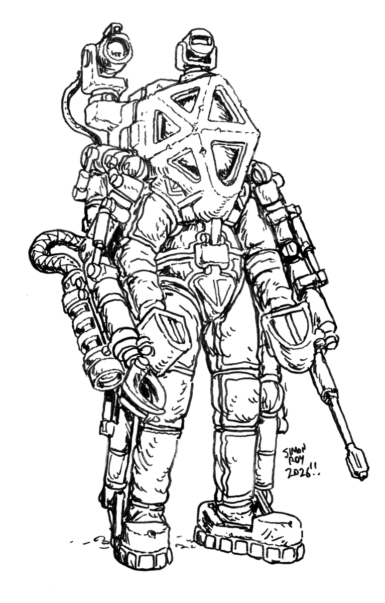 Simon Roy - KICKSTARTER IS TAKING LATE PLEDGES tweet media