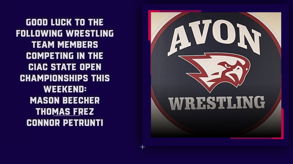 Avon High School Athletics tweet media