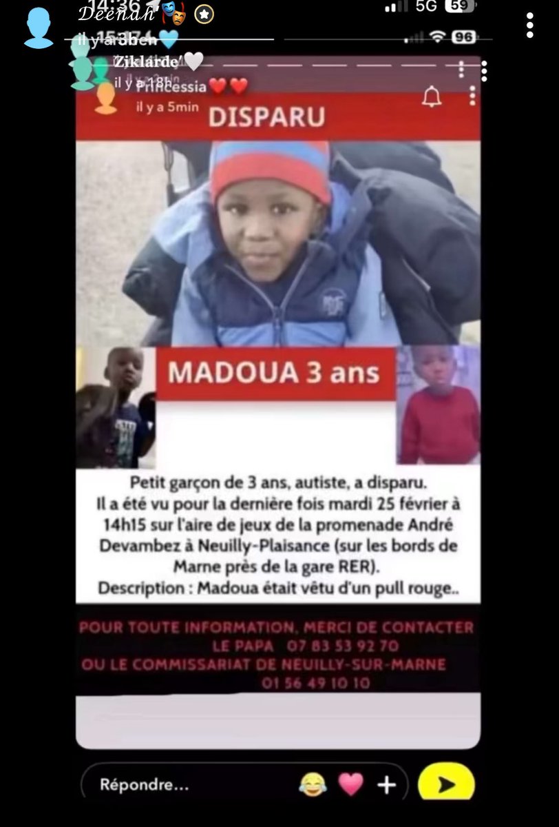 Partagez svp barakAllah oufkoum