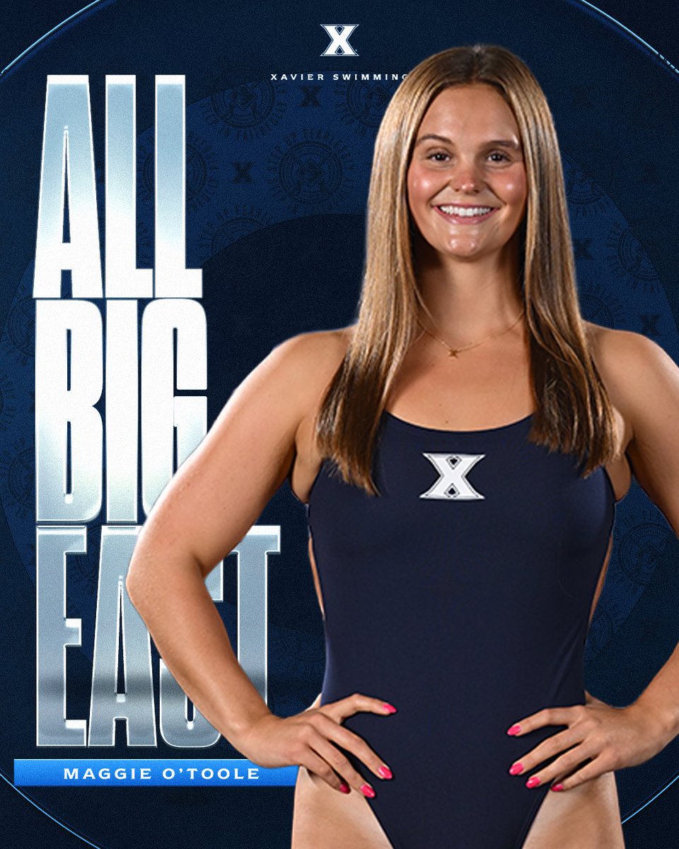 Xavier Swimming tweet media