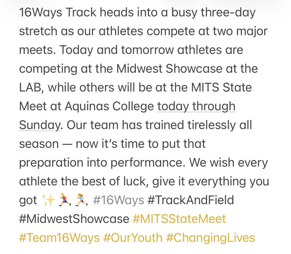 16Ways Foundation tweet media