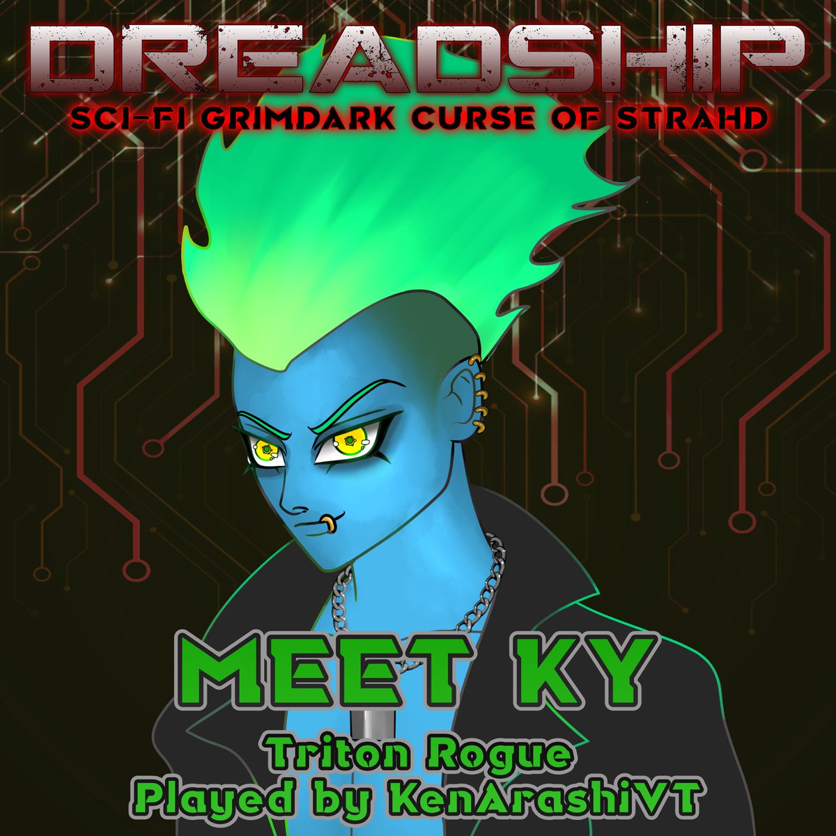 Wyldosis | UndeRealm | Scarecrow Slasher🔪🐦‍⬛ tweet media