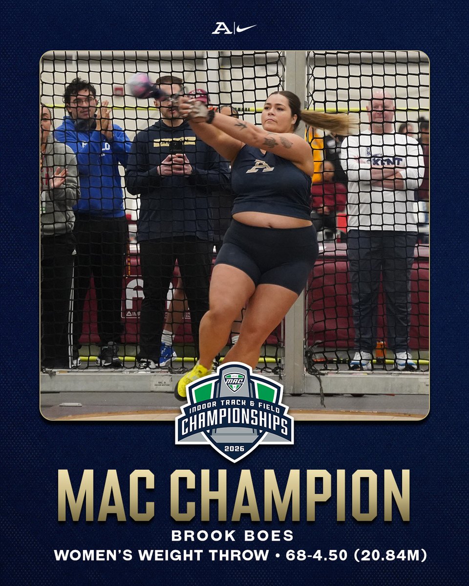 Akron Zips Track/CC tweet media