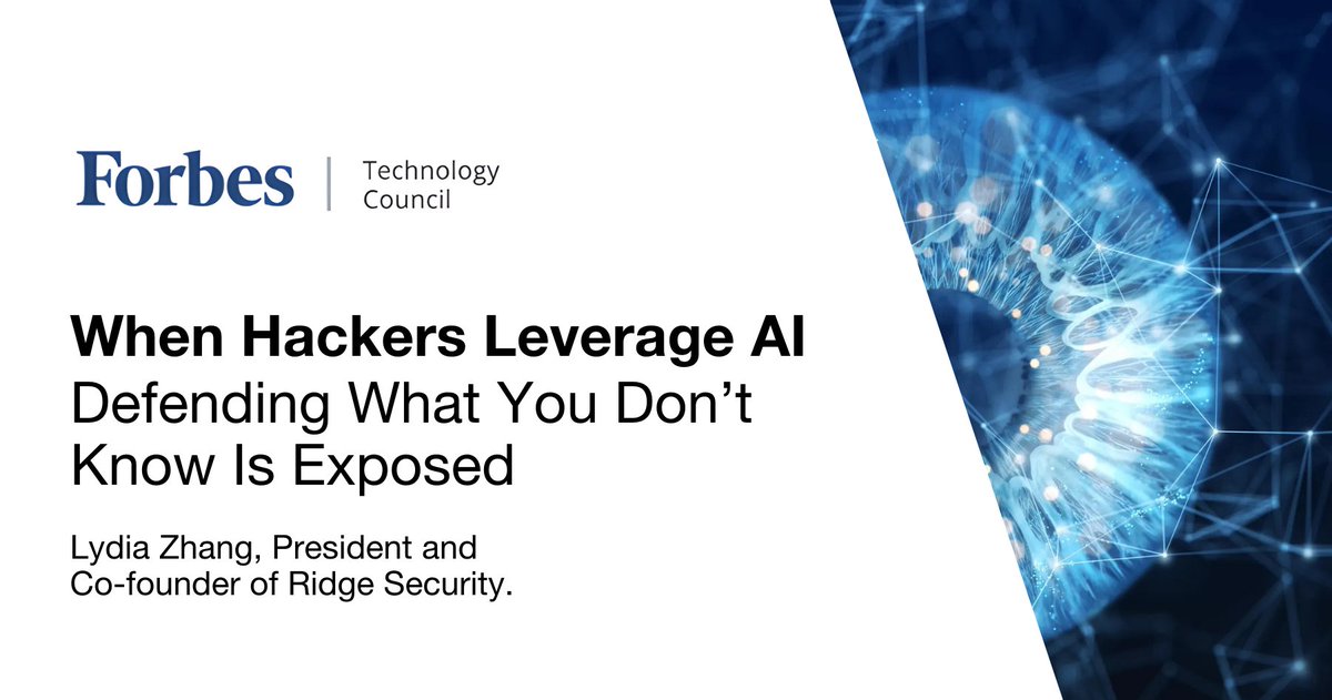 Ridge Security Technology Inc. tweet media