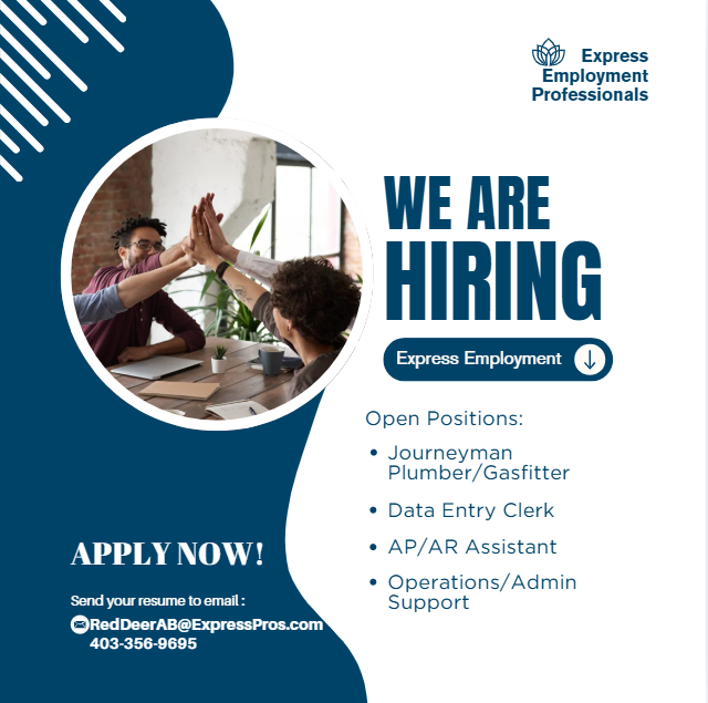 Express Pros RedDeer tweet media