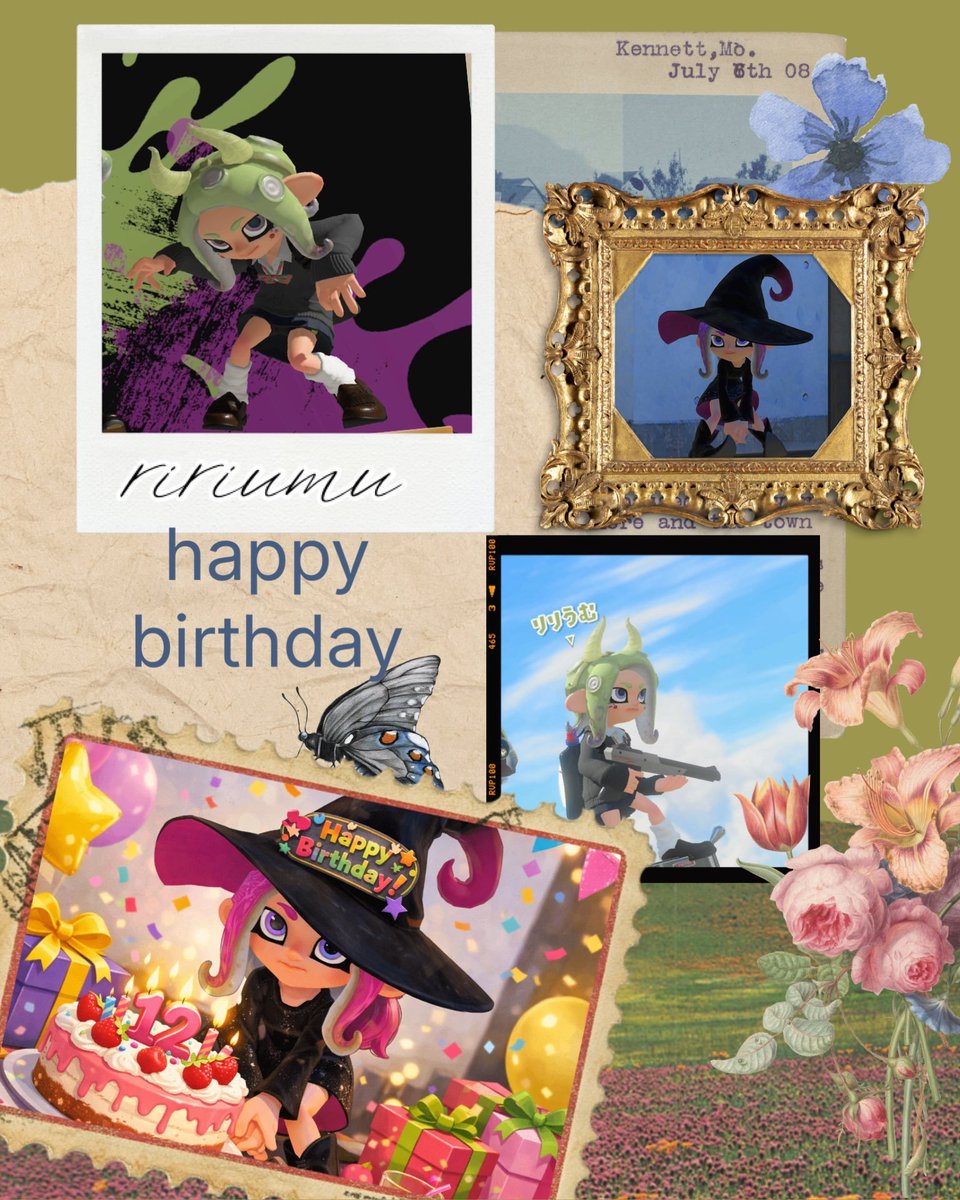 誕生日に頂いた色々な紹介 みっちゃんからもバースデーカード頂いて