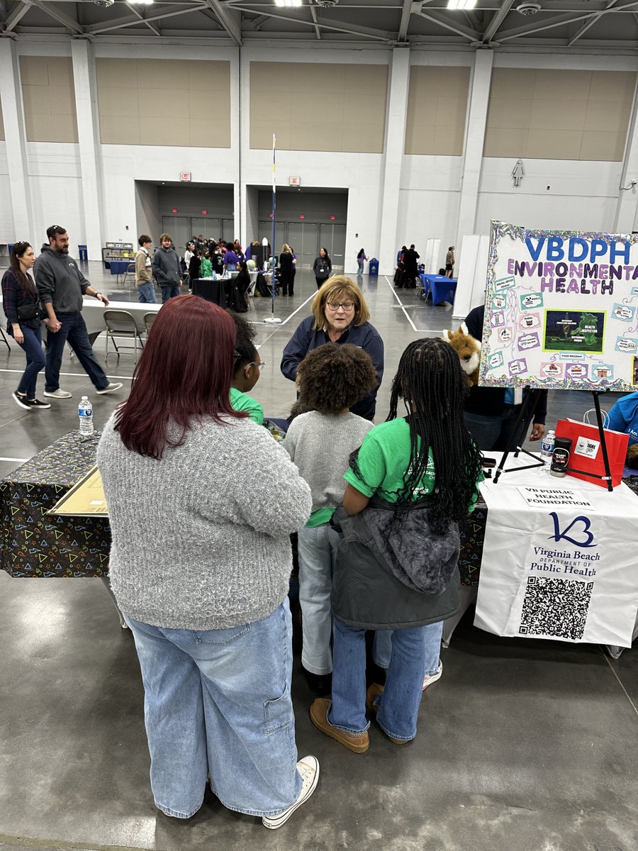 Virginia Beach Department of Public Health tweet media