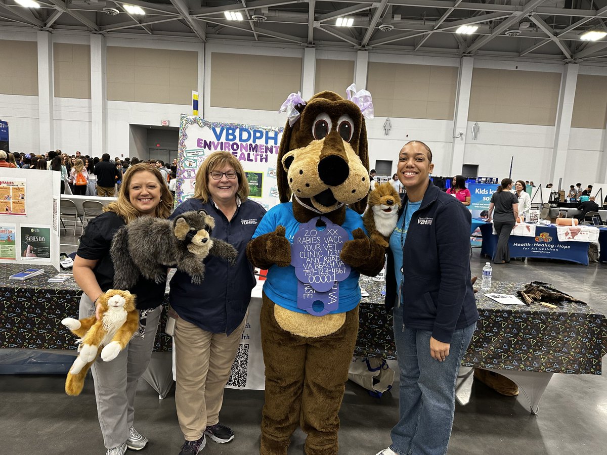 Virginia Beach Department of Public Health tweet media